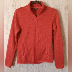 Eddie Bauer Granite Design Full-Zip Fleece Jacket Women's Size S